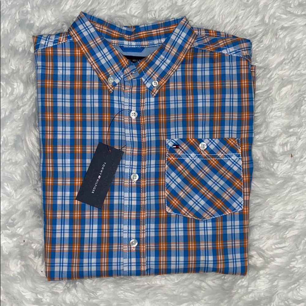 Boy’s Tommy Hilfiger Button Down